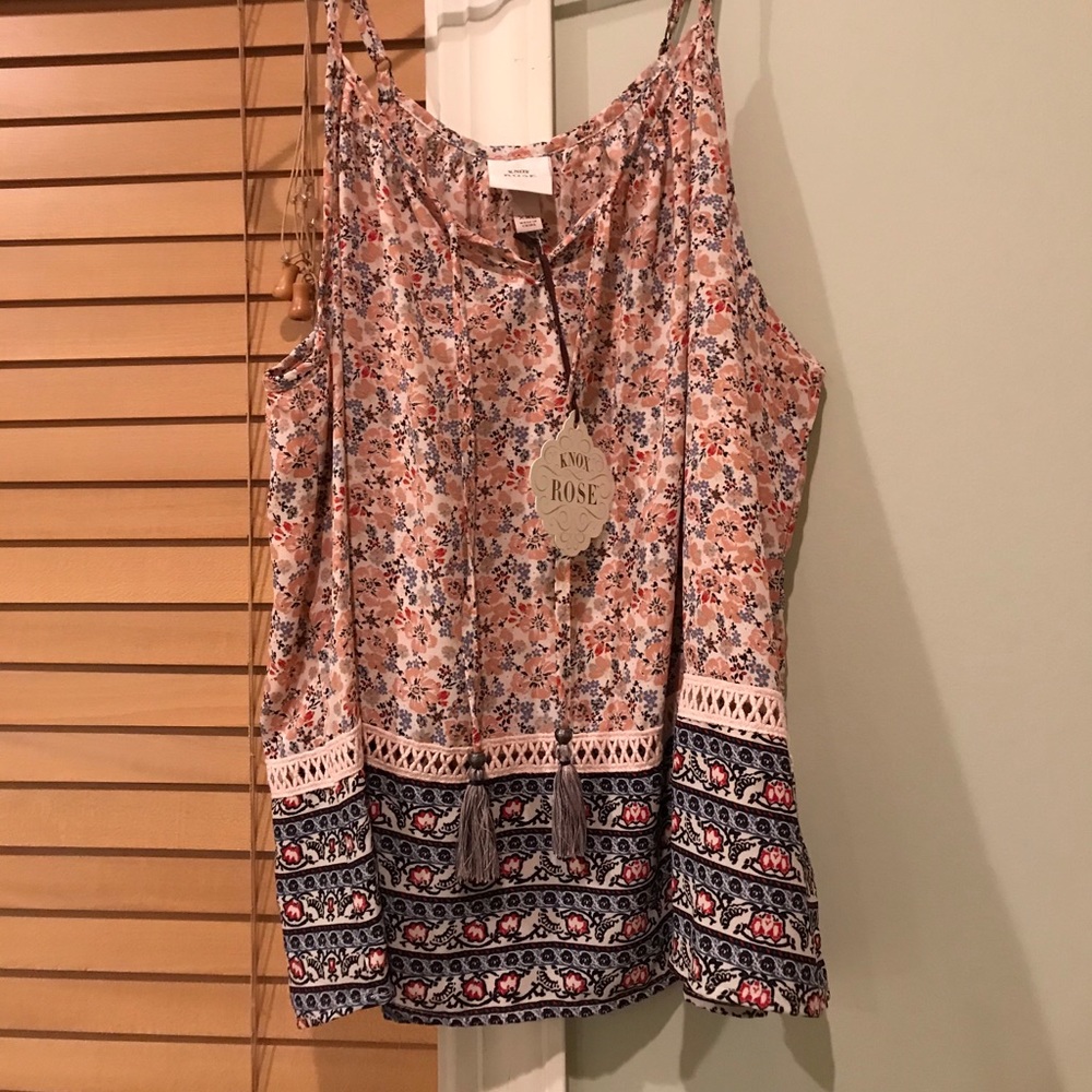 Brand new tank top